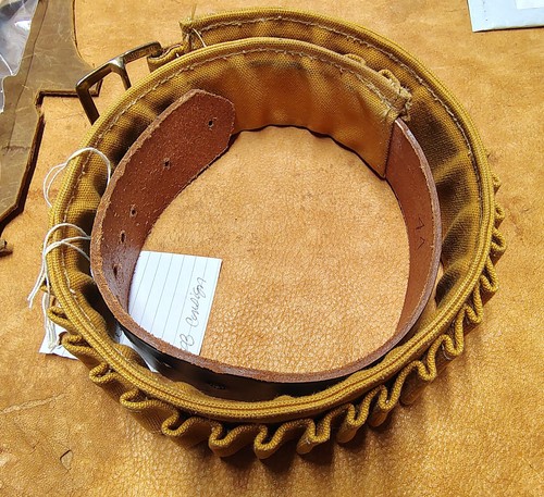 Bandolier canvas shotshell - canvas,