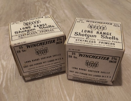 Two vintage winchester - two,