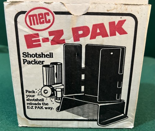 Mec pak shotshell packer - e-z,